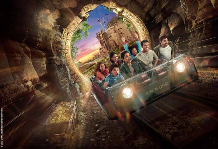 Intamin Multi Dimensional