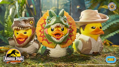 Jurassic Park Tubbz