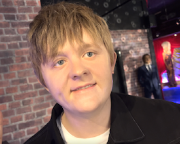 Lewis Capaldi Madame Tussuads