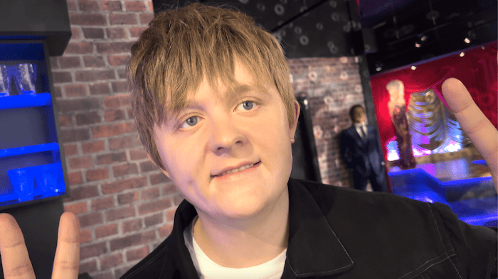 Lewis Capaldi Madame Tussuads Blackpool