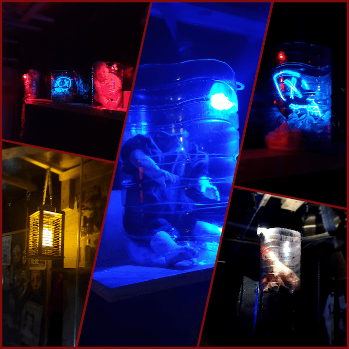 The Container Interior 