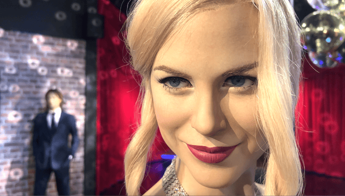 Nicole Kidman Madame Tussuads