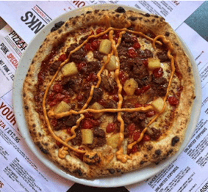 Pope's Exorcist Pizza