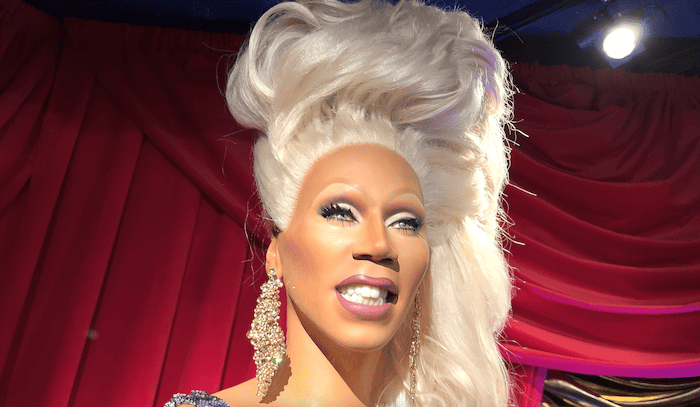 Ru Paul Madame Tussuads