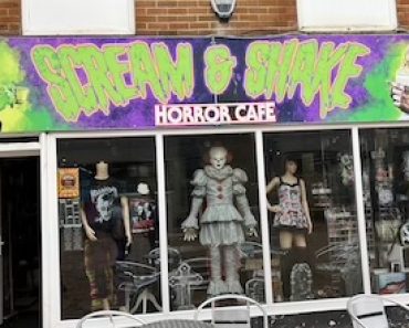 Scream and Shake Horror Cafe