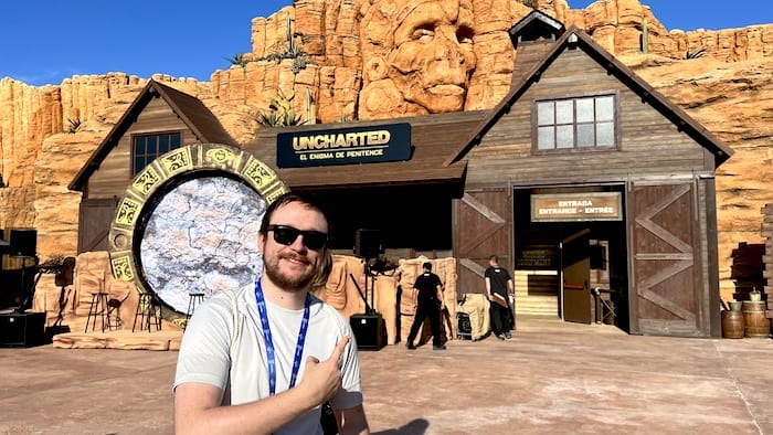 Sean Evans Uncharted Rollercoaster