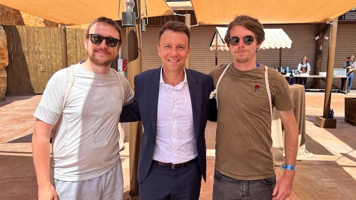 Sean Evans and David Garcia PortAventura