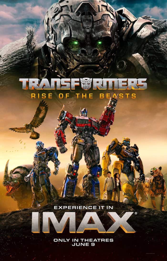 Transformers Rise of the Beasts IMAX Review