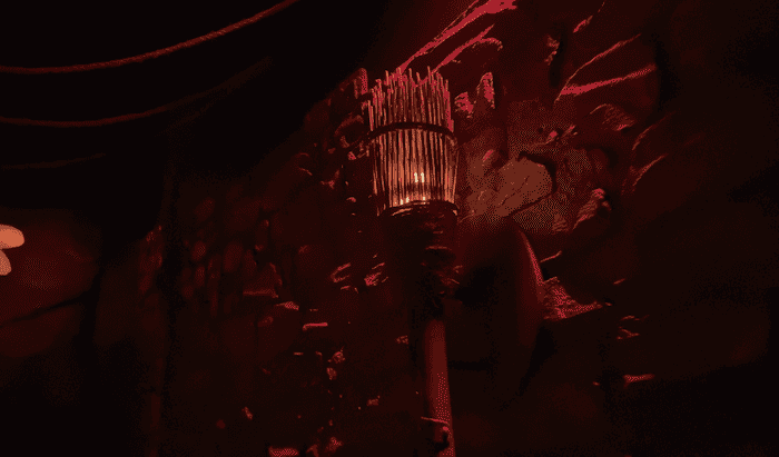 Uncharted Ride Theming