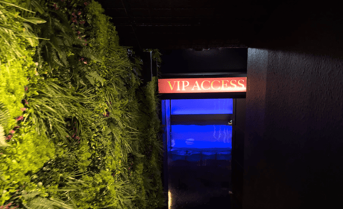 VIP Area Madame Tussuads