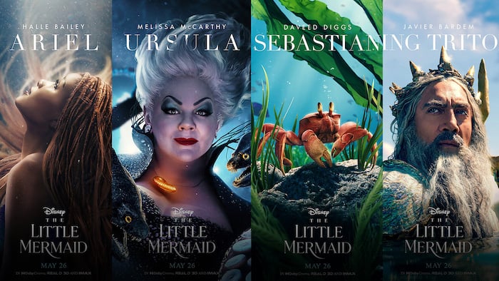 Little Mermaid Characters