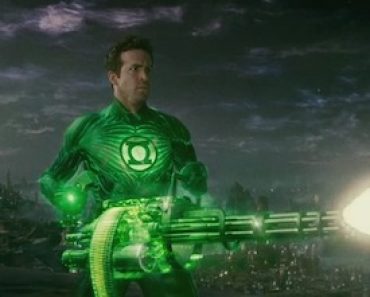 Green Lantern CGI