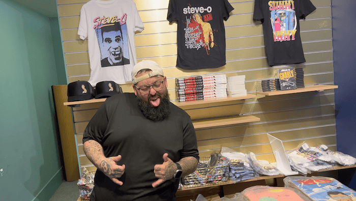 Skinny Vinny Steve-O Bucket List Tour 