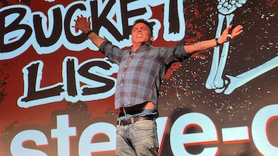Steve O Bucket List Tour Review