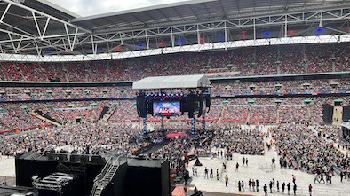 AEW All in London Review