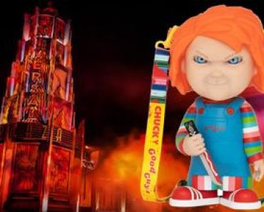 Halloween Horror Nights Chucky Popcorn Bucket