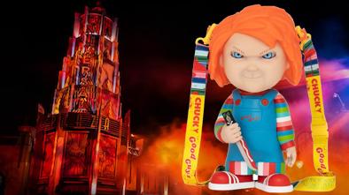 Halloween Horror Nights Chucky Popcorn Bucket