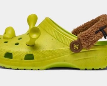 Shrek Shoes