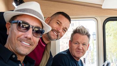 Gordon Gino and Fred Viva Espana ITV Review