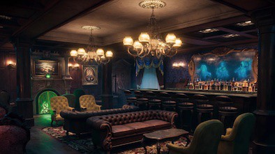 Haunted Mansion Disney Treasure