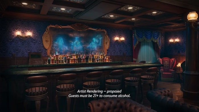 Haunted Mansion Treasure Ship