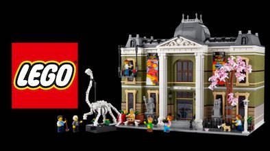 LEGO ICONS Natural History Museum