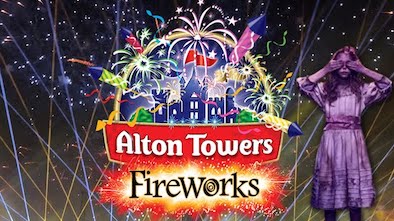 Alton Towers Fireworks Review