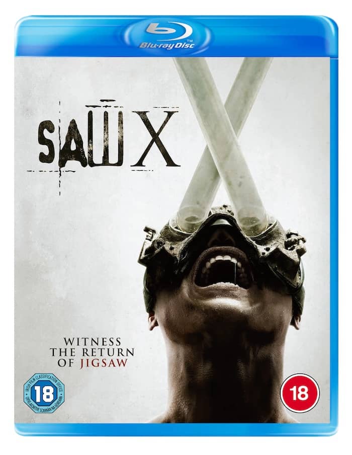 Saw X Box Art Revealed For Home Entertainment Release! Saw X Box Art Revealed For Home Entertainment Release!