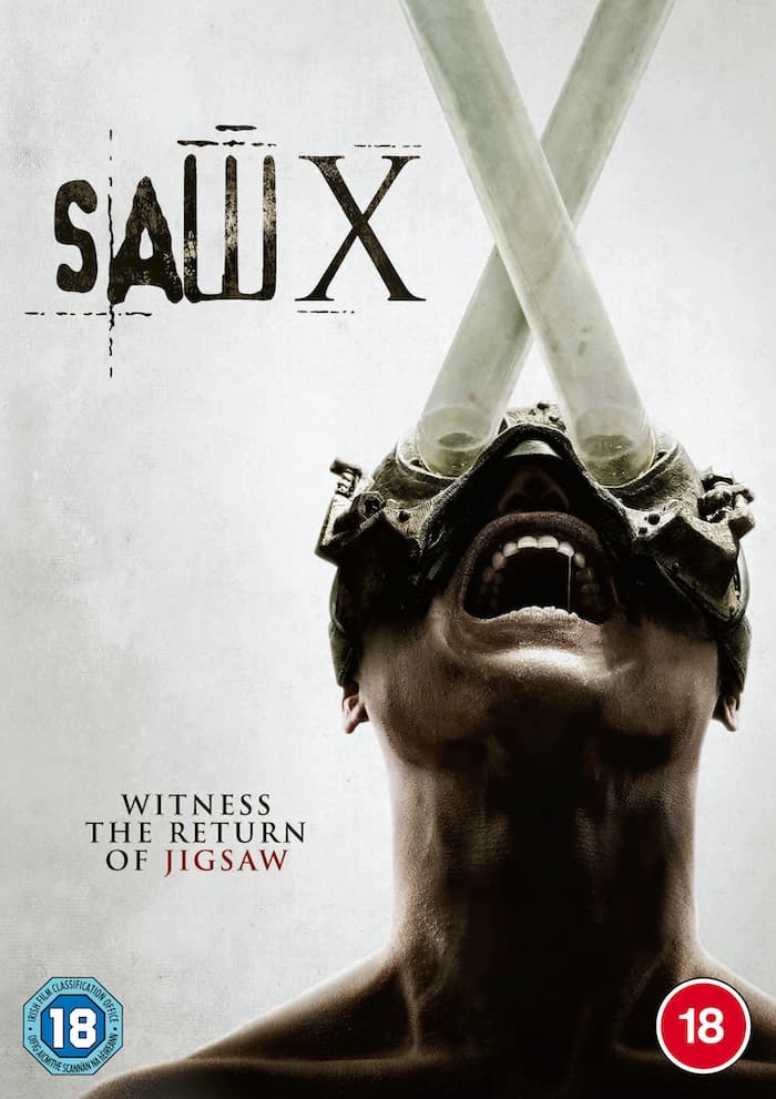 Saw X DVD