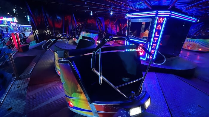 Waltzers Winter Wonderland Stoke