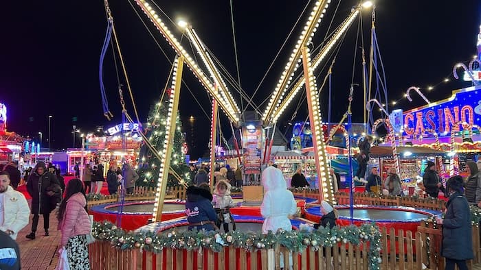 Winter Wonderland Stoke