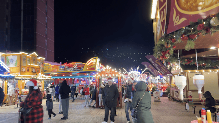 Winter Wonderland Stoke Funfair