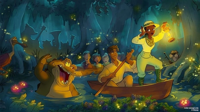 Princess Frog Tiana's Bayou Adventure 
