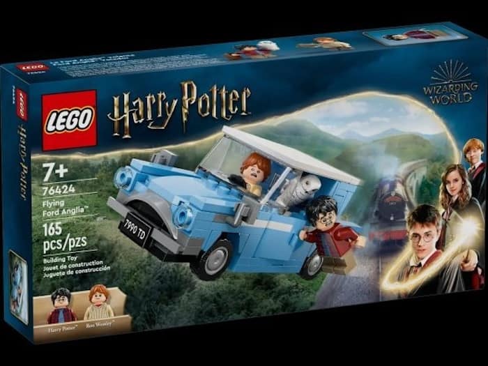 LEGO Flying Ford Anglia