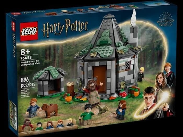 Hagrid's Hut LEGO