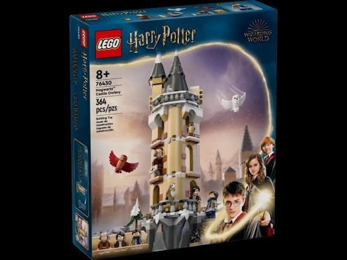 LEGO Hogwarts Castle 