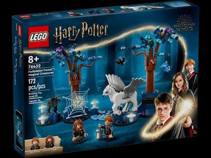 Forbidden Forest LEGO