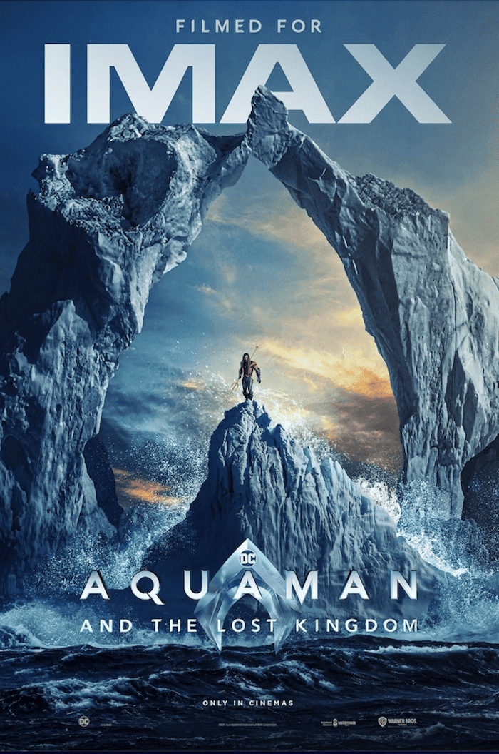 Aquaman IMAX Poster