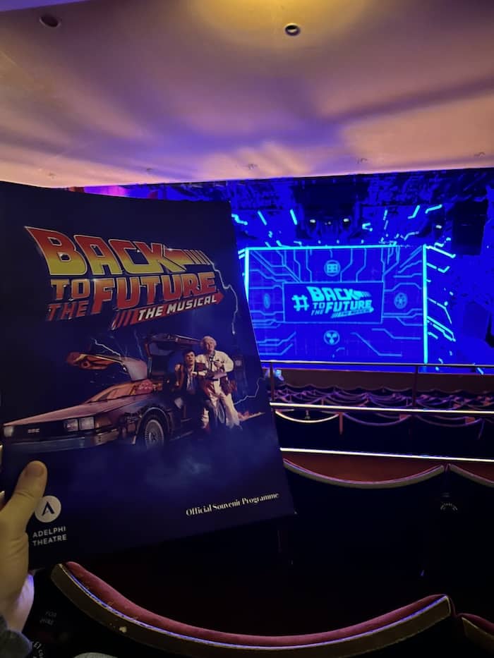 Back to the Future The Musical Stage