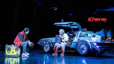 Back to the Future musical