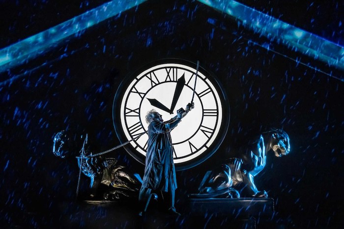 Clocktower Back to the Future The Musical