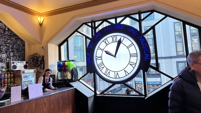 Clocktower Bar
