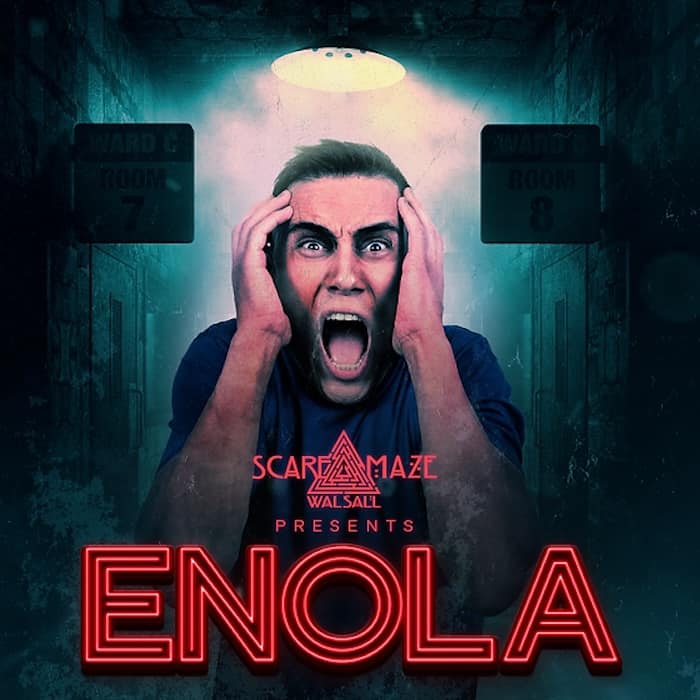 ENOLA Scare Maze Walsall