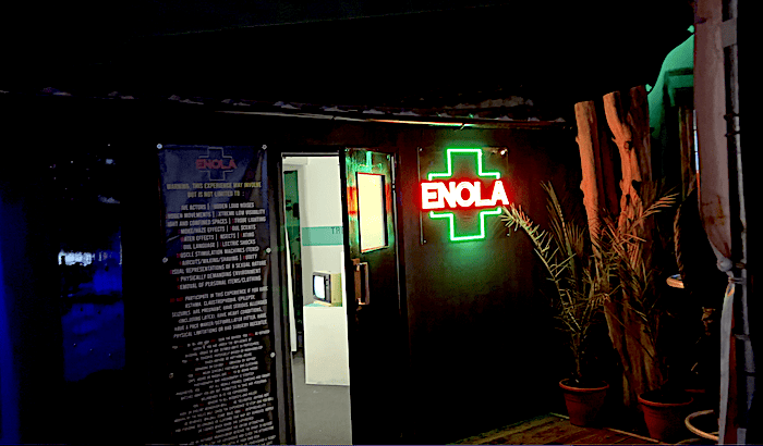 ENOLA Walsall Scare Maze