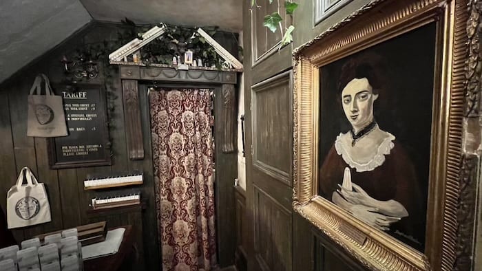Ghost York Merchants Interior