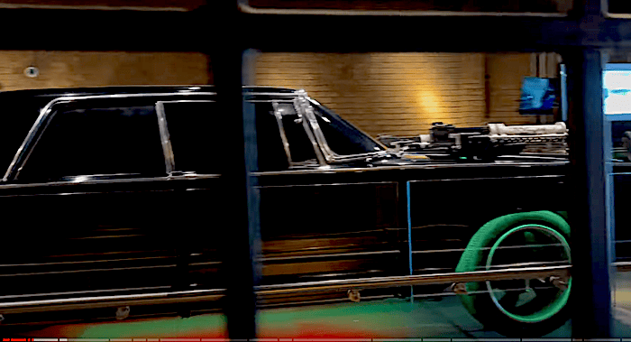 Green Hornet Motiongate Dubai