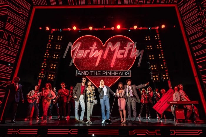 Marty McFly and the PinHeads