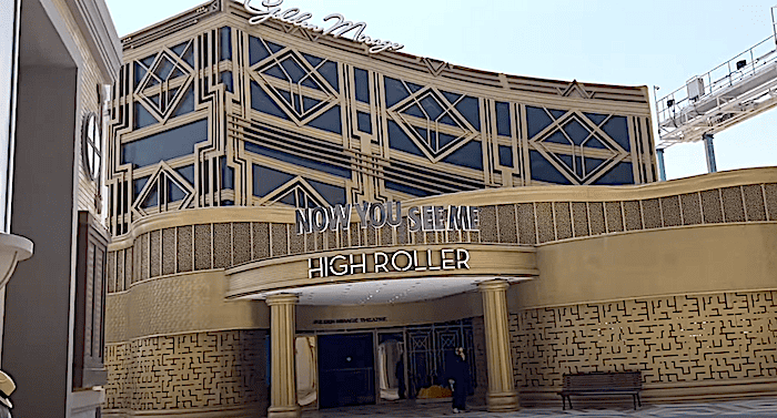 Now You See Me High Roller