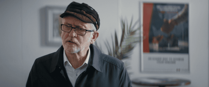 Jeremy Corbyn in Sumotherhood