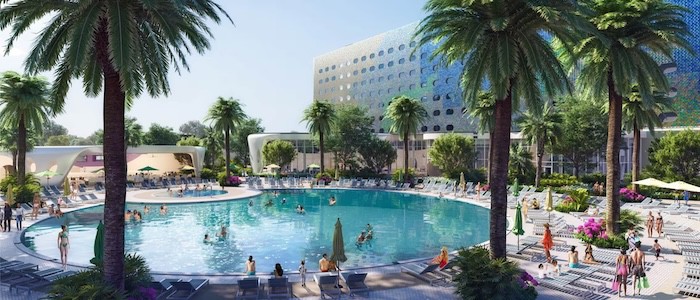 Terra Luna Hotel Pool